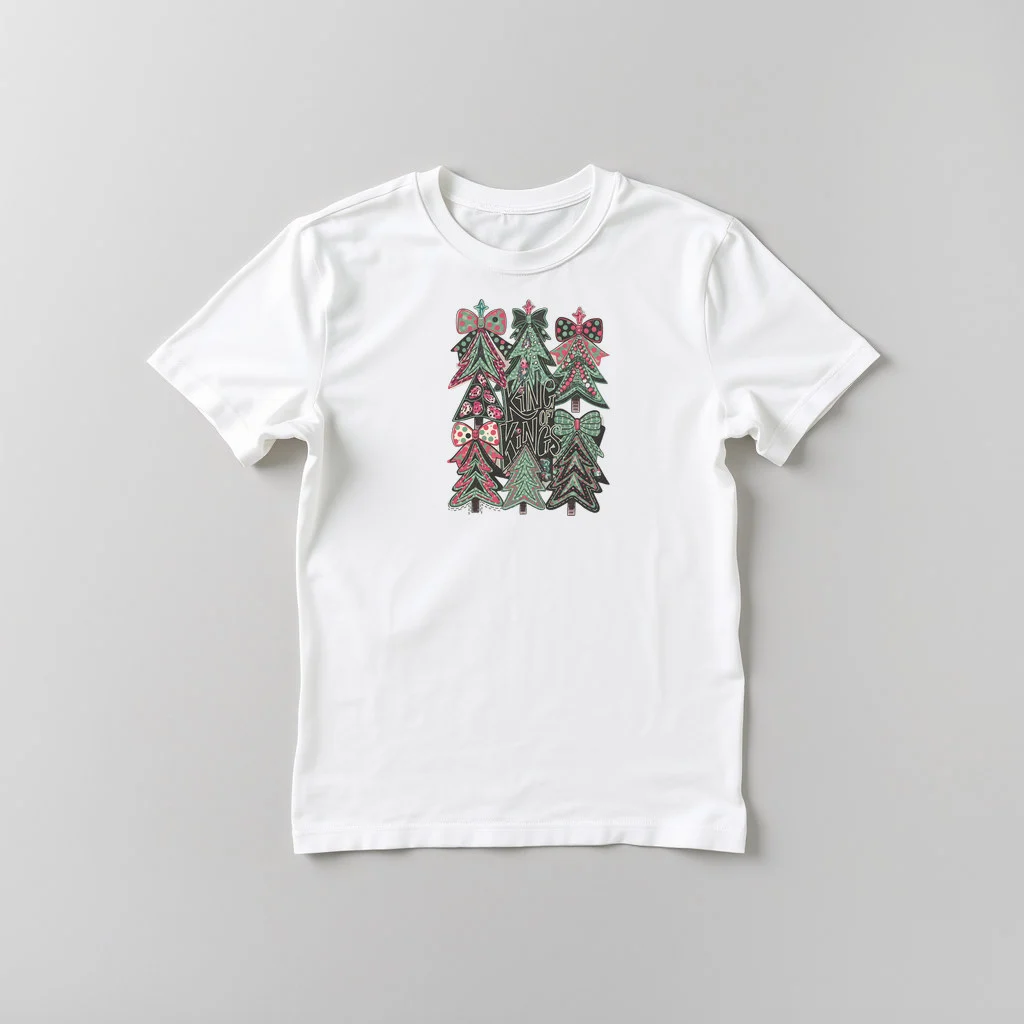 Christian Girls Christmas King of Kings — custom print by Terri's Closet