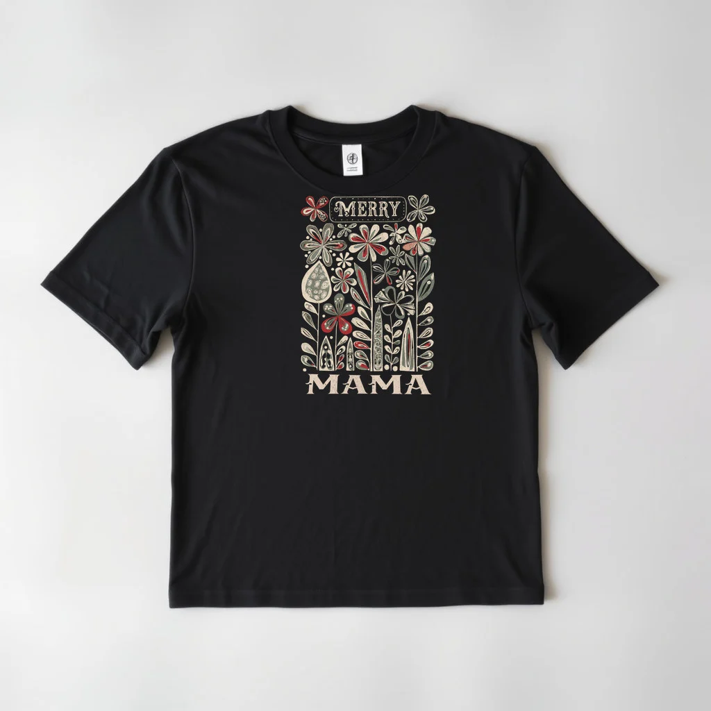 Christian Merry Mama — custom print by Terri's Closet