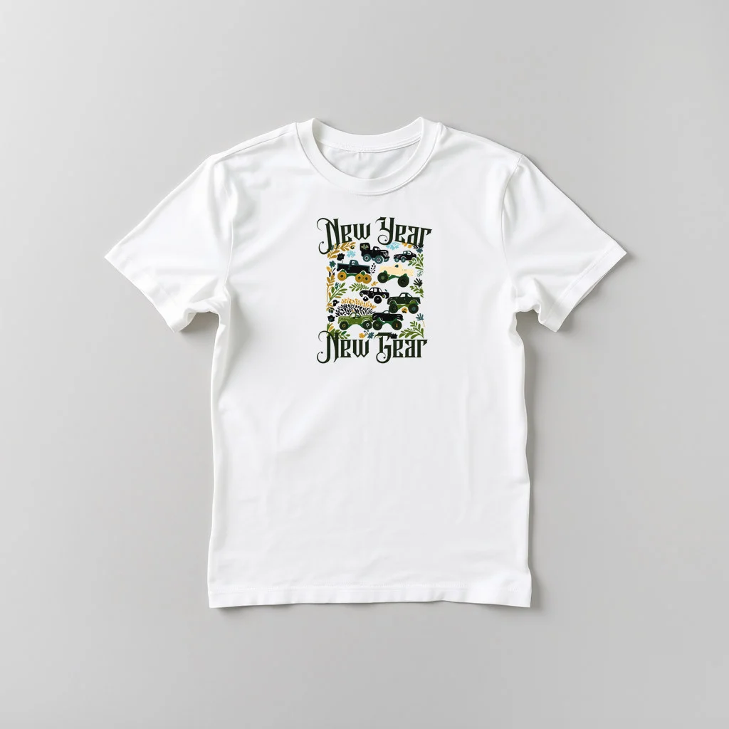 Christian New Year Boys New Gear — custom print by Terri's Closet