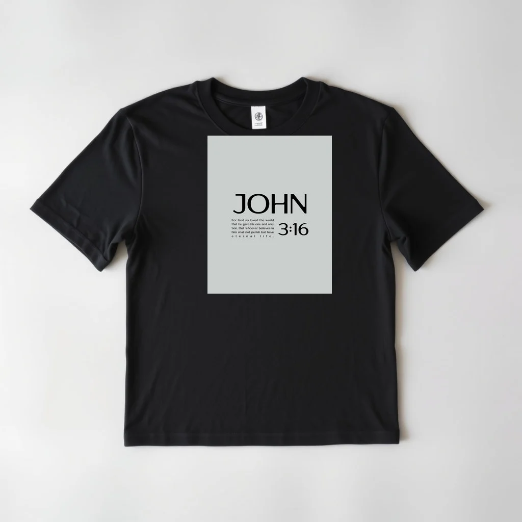 Christian print 14x11 John — custom print by Terri's Closet
