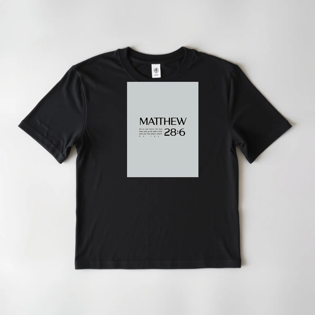 Christian print 20x15 Matthew — custom print by Terri's Closet