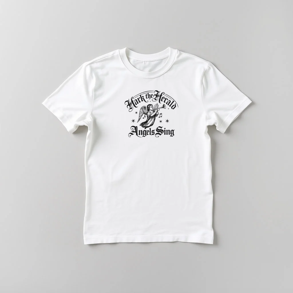Christmas hark the Herald Angels — custom print by Terri's Closet