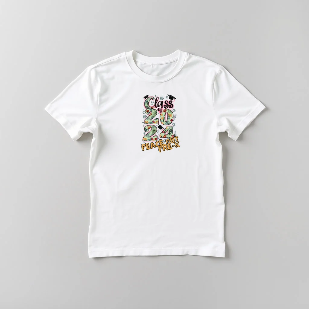 Class of 2024 Pre K Grad — custom print by Terri's Closet