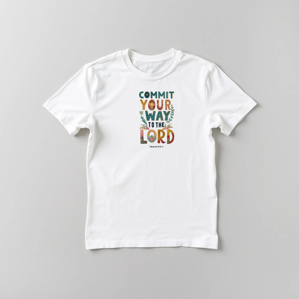 Commit Your Plans to The Lord — custom print by Terri's Closet