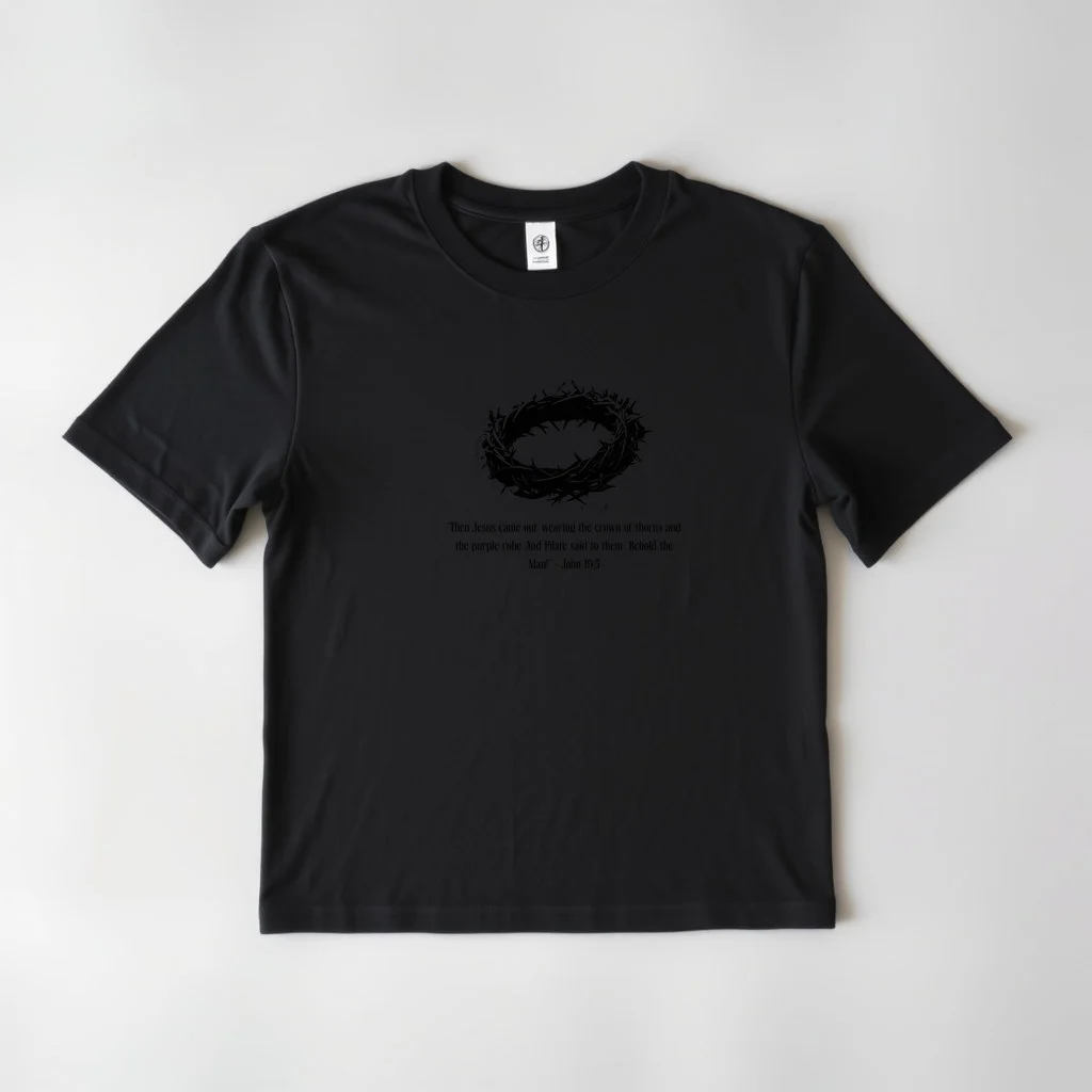 Crowned Black Design 2 — custom print by Terri's Closet
