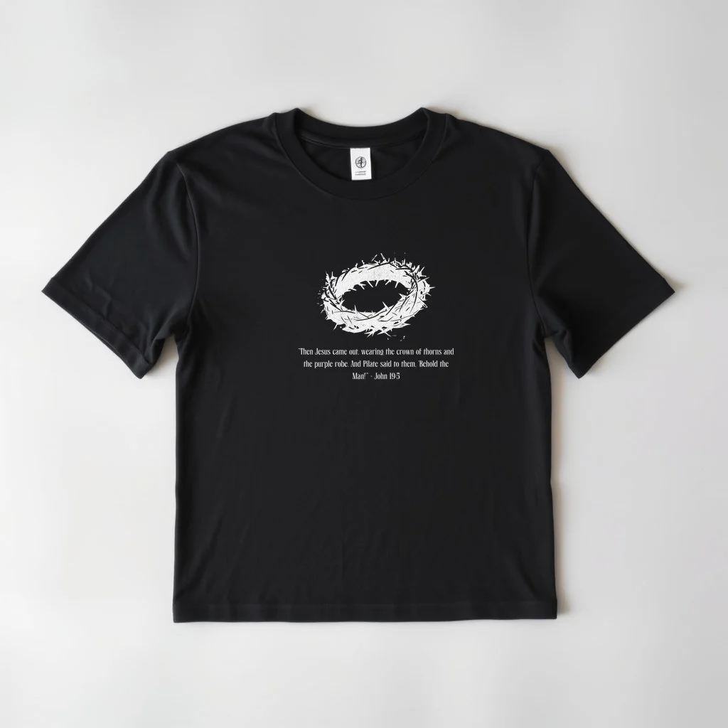 Crowned White Design 2 — custom print by Terri's Closet
