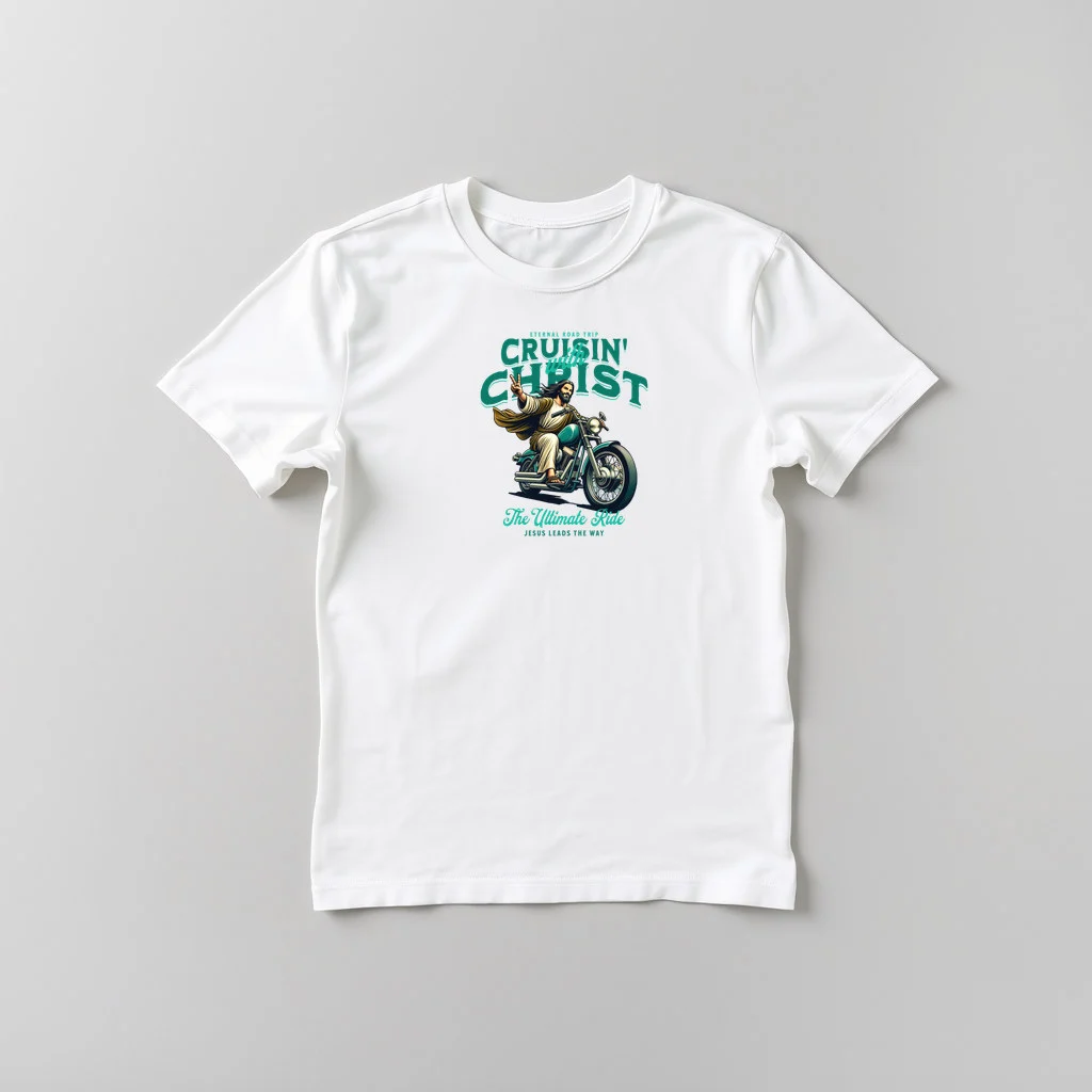 Cruisin with Christ — custom print by Terri's Closet
