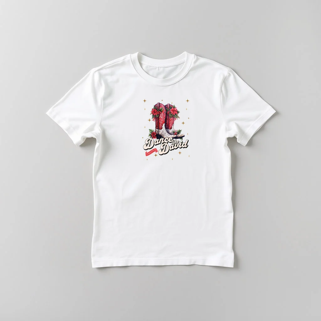 Dance like David — custom print by Terri's Closet
