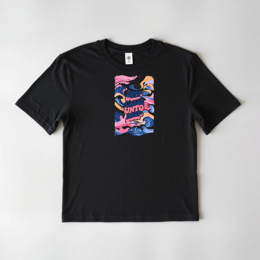 Deep Calls Unto Deep — custom print by Terri's Closet