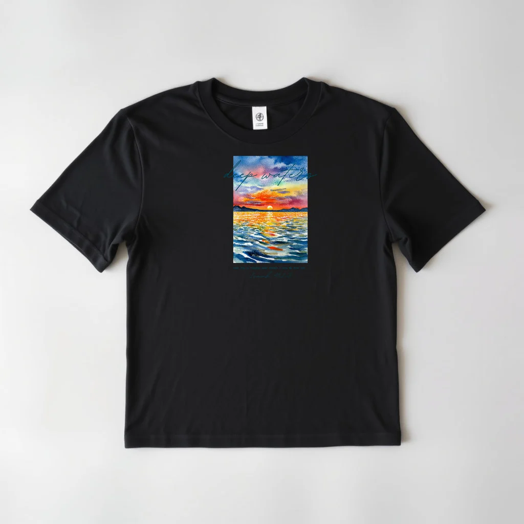 DeepWaters — custom print by Terri's Closet