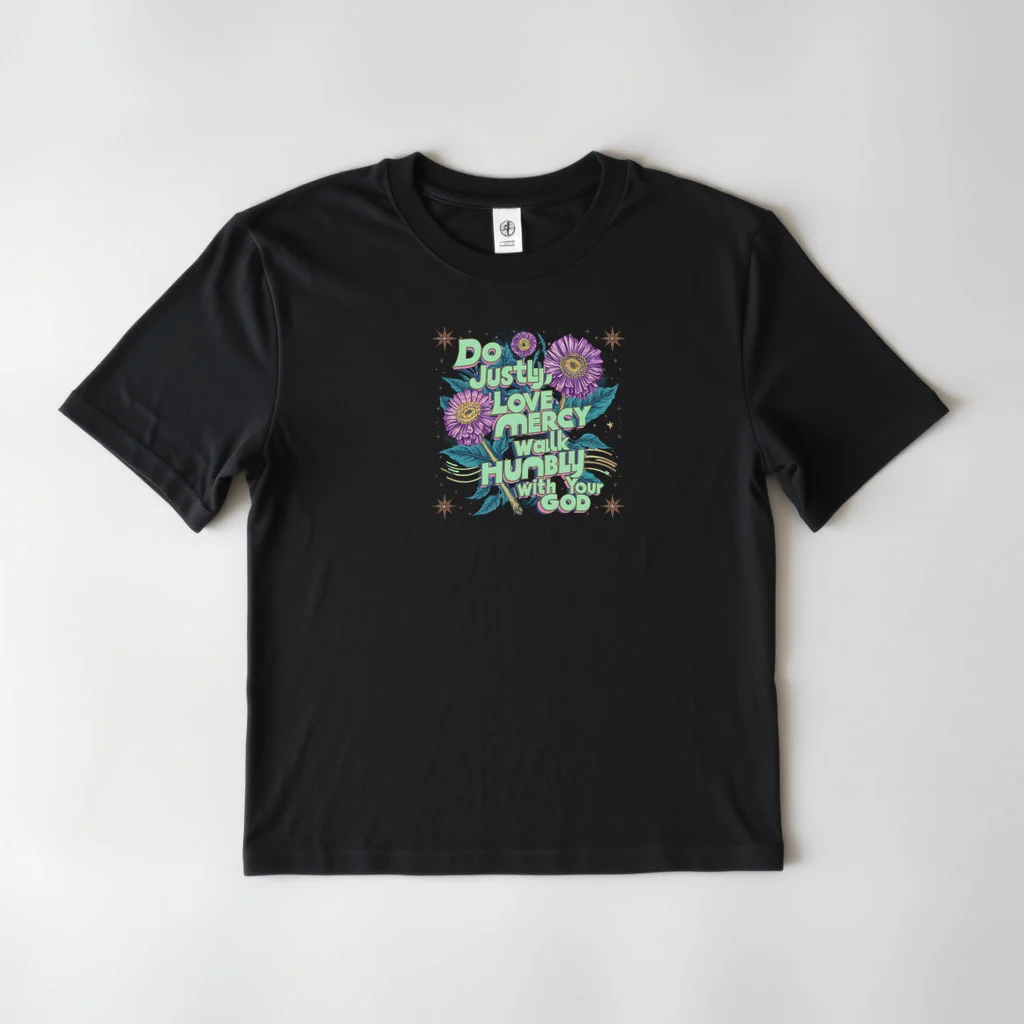 Do Justly Love Mercy — custom print by Terri's Closet