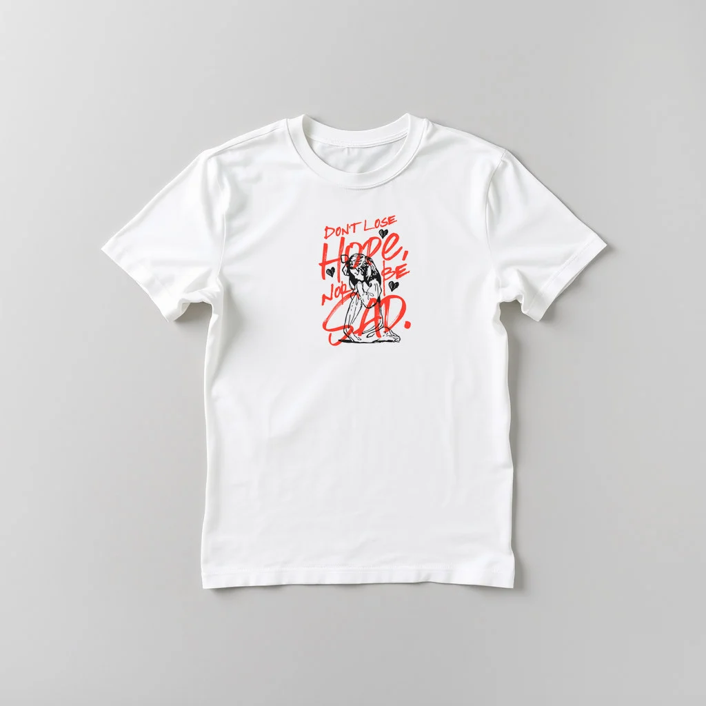 Faith Don t lose hope — custom print by Terri's Closet