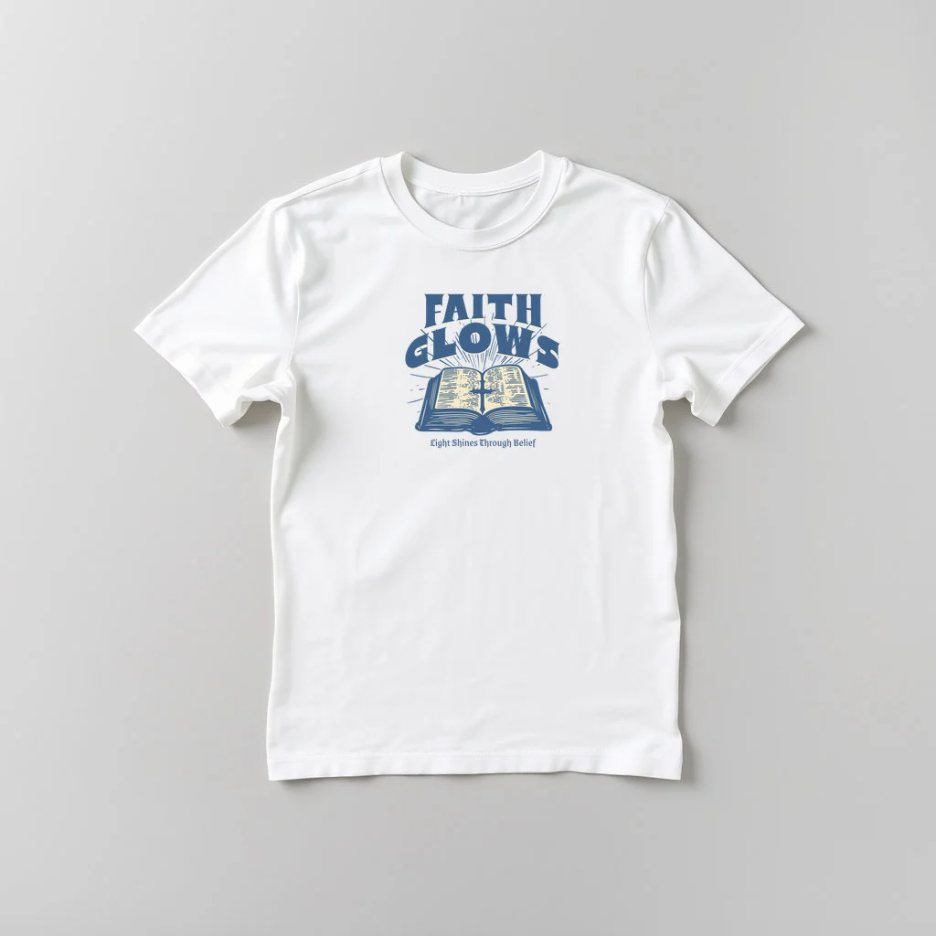 Faith Glows — custom print by Terri's Closet