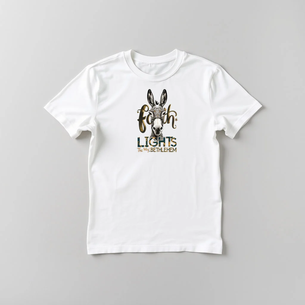 Faith Lights the Way to Bethlehem — custom print by Terri's Closet