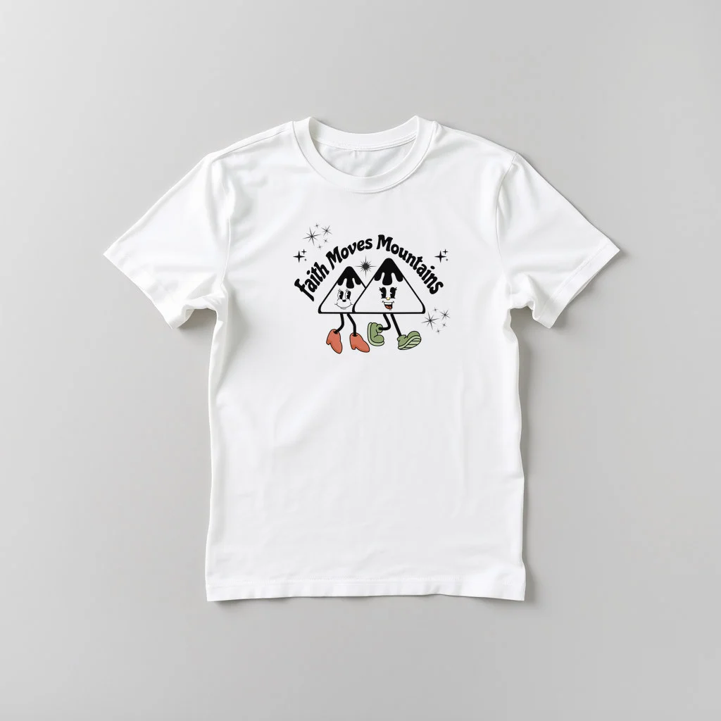 Faith Moves Mountains — custom print by Terri's Closet