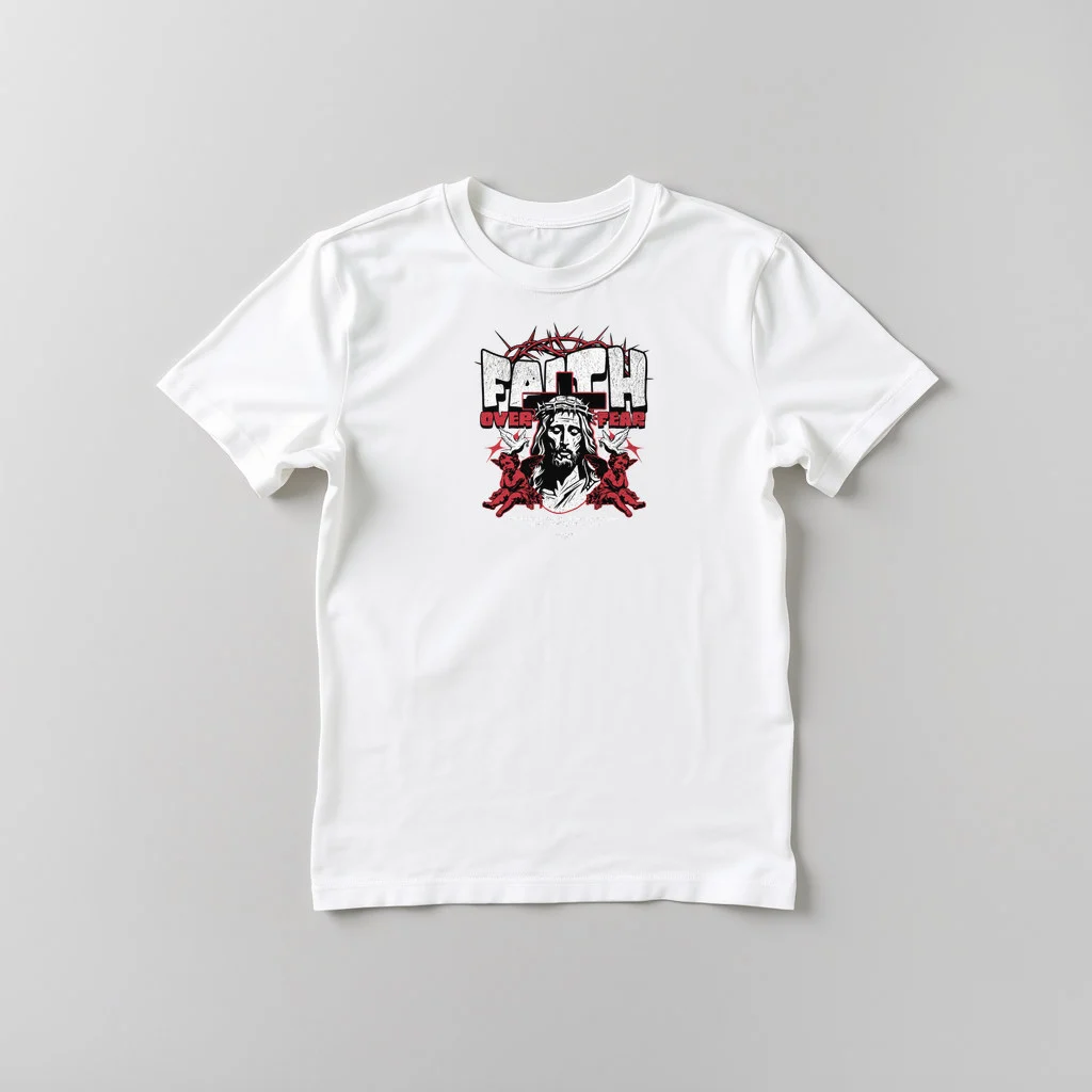 Faith Over Fear (1) — custom print by Terri's Closet