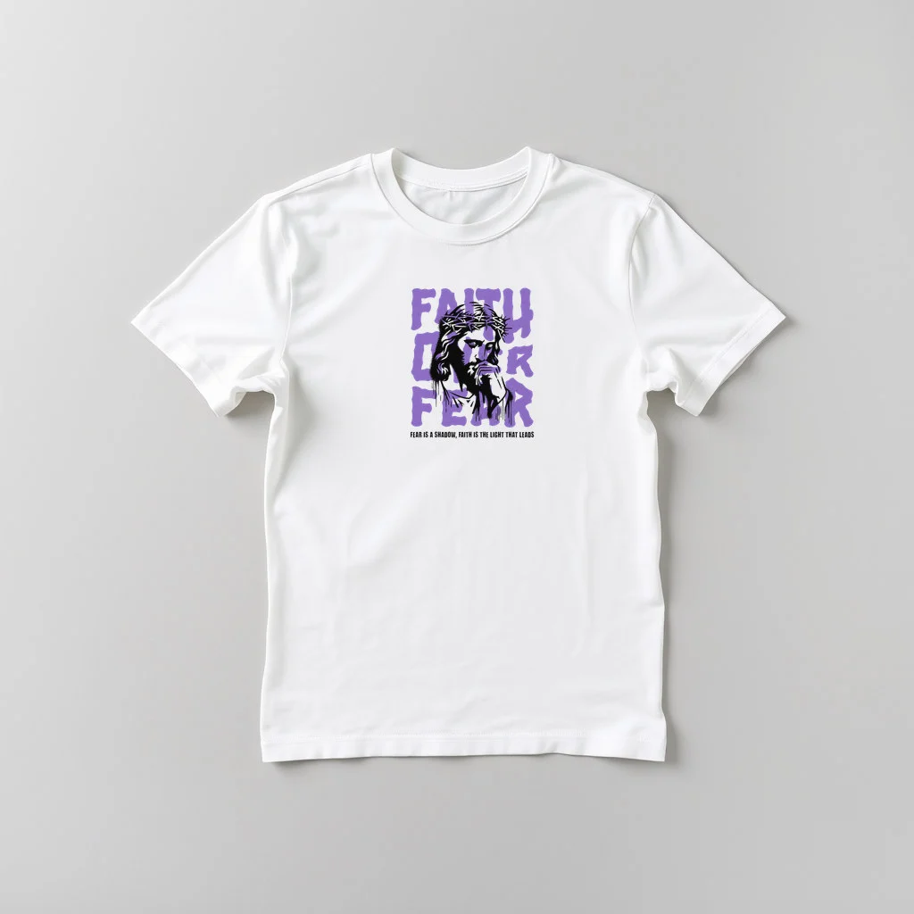 Faith Over Fear (2) — custom print by Terri's Closet