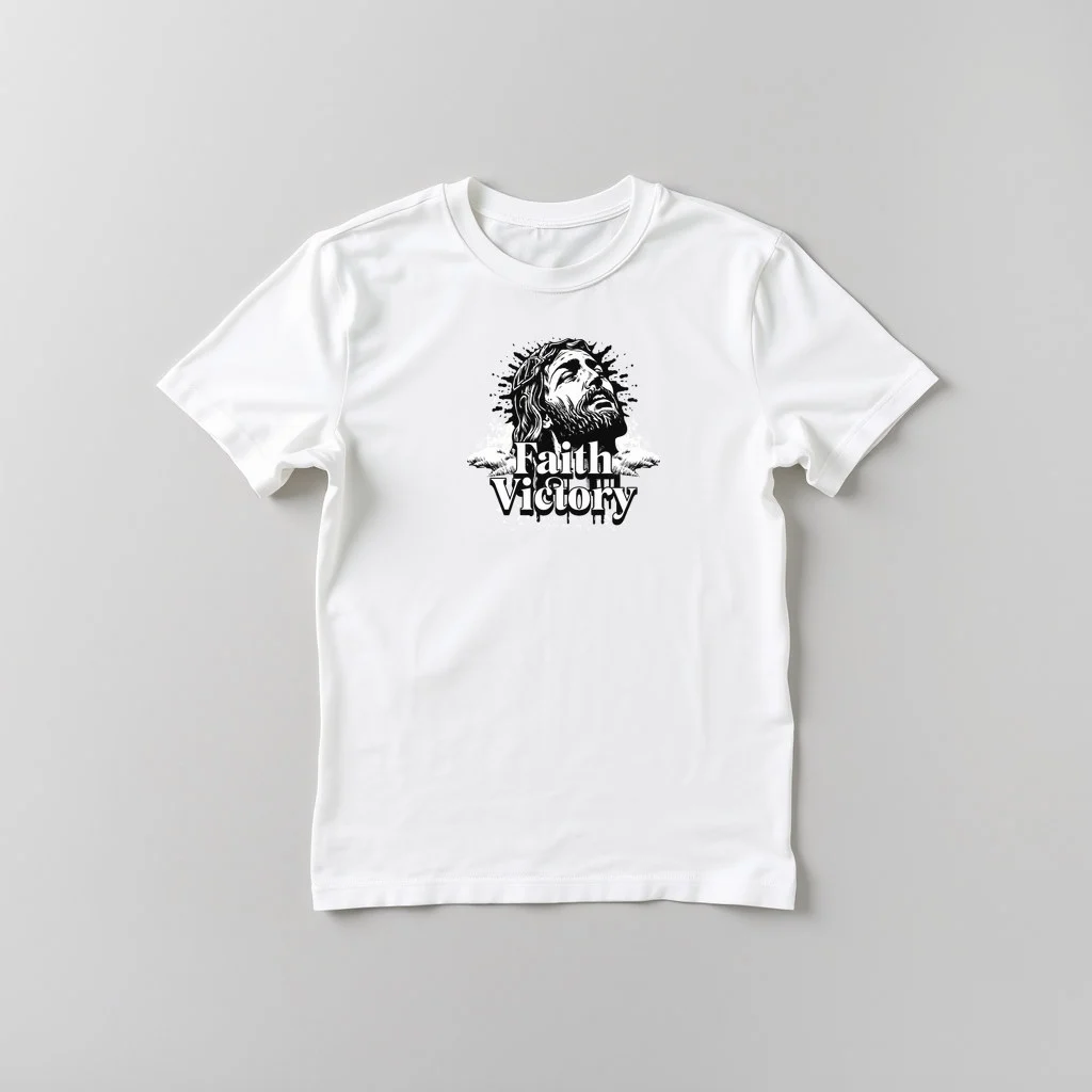 Faith Victory — custom print by Terri's Closet