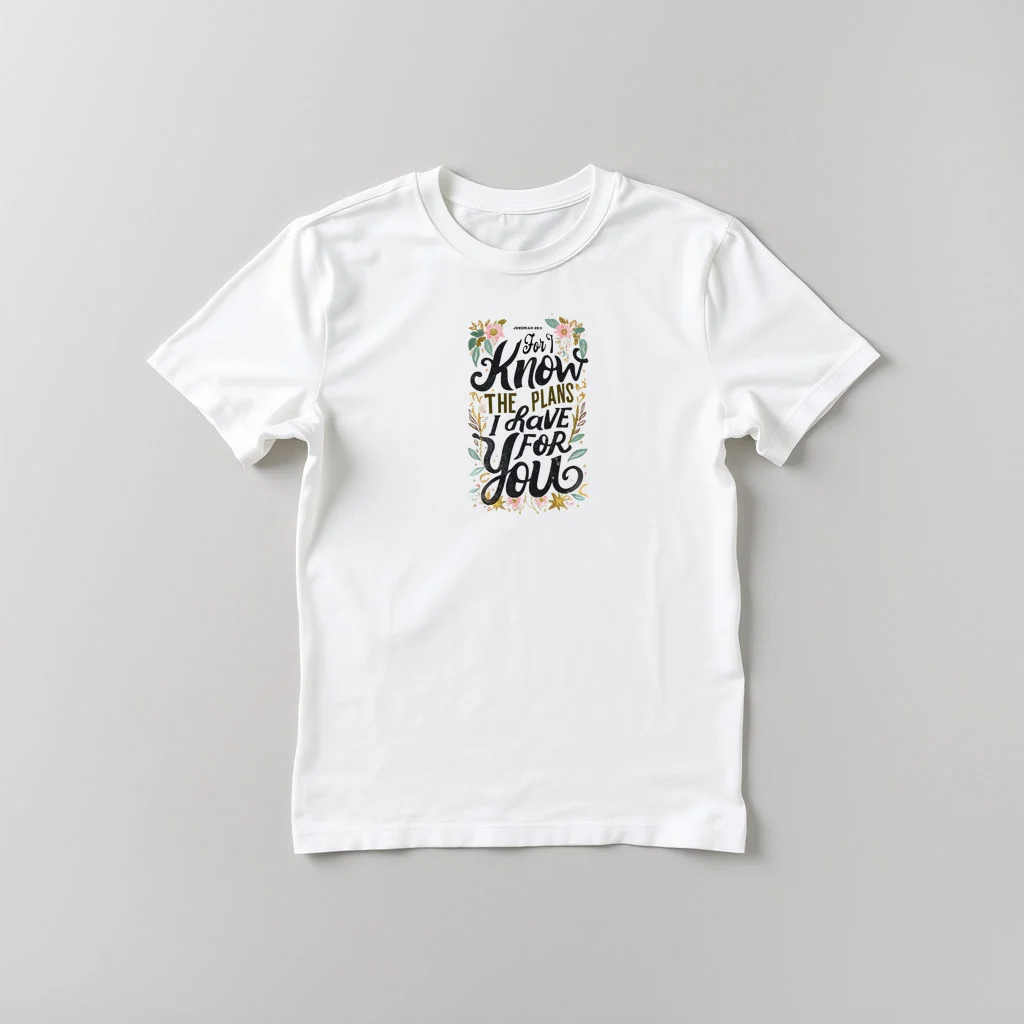 For I Know Jeremiah — custom print by Terri's Closet