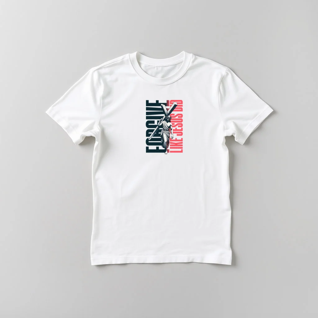 Forgive Like Jesus Did (1) — custom print by Terri's Closet