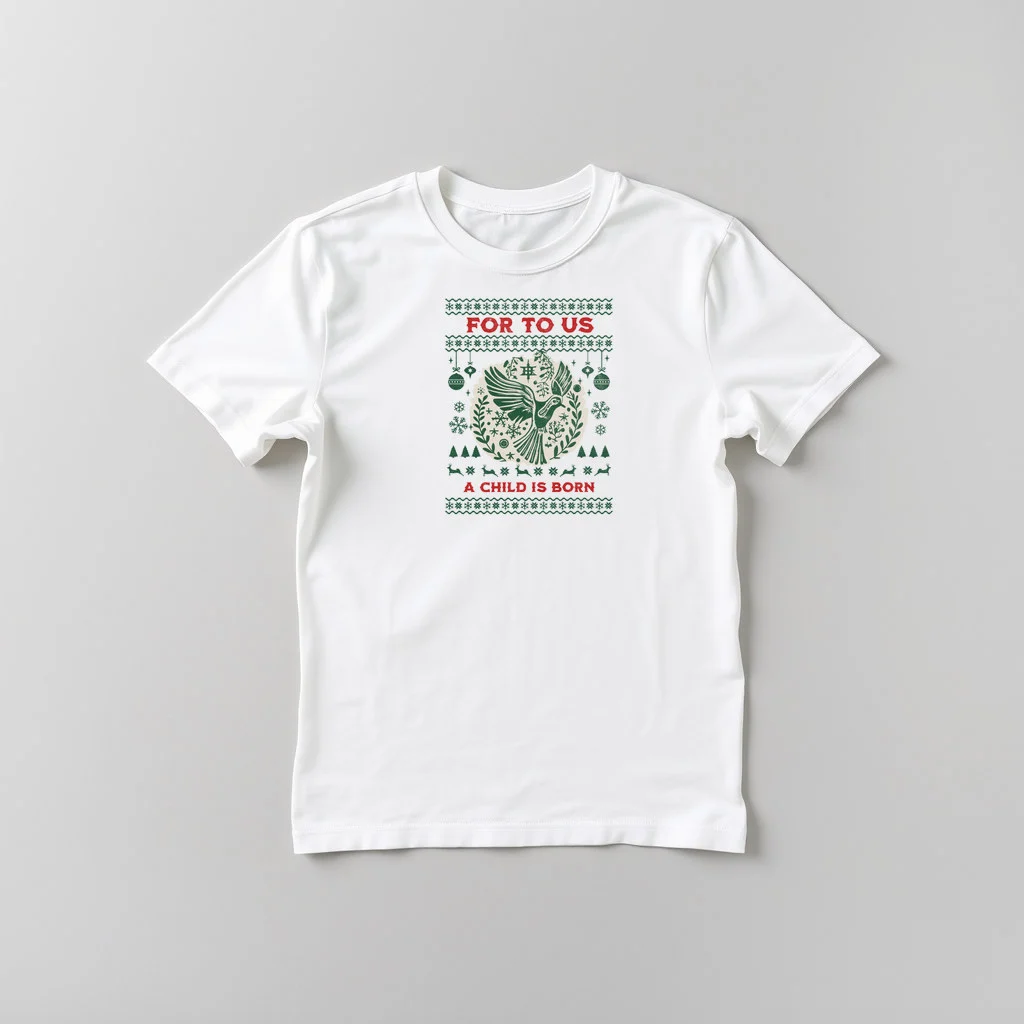 Fortousachildisbornlight — custom print by Terri's Closet
