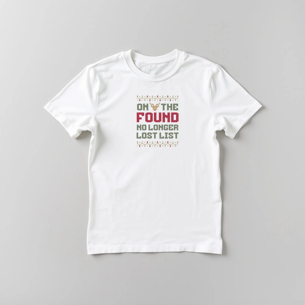 Found No Longer Lost2 — custom print by Terri's Closet