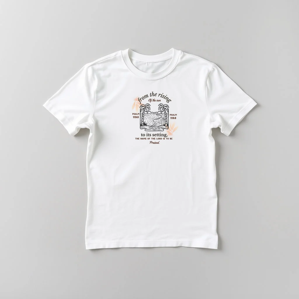 From the Rising of Sun — custom print by Terri's Closet