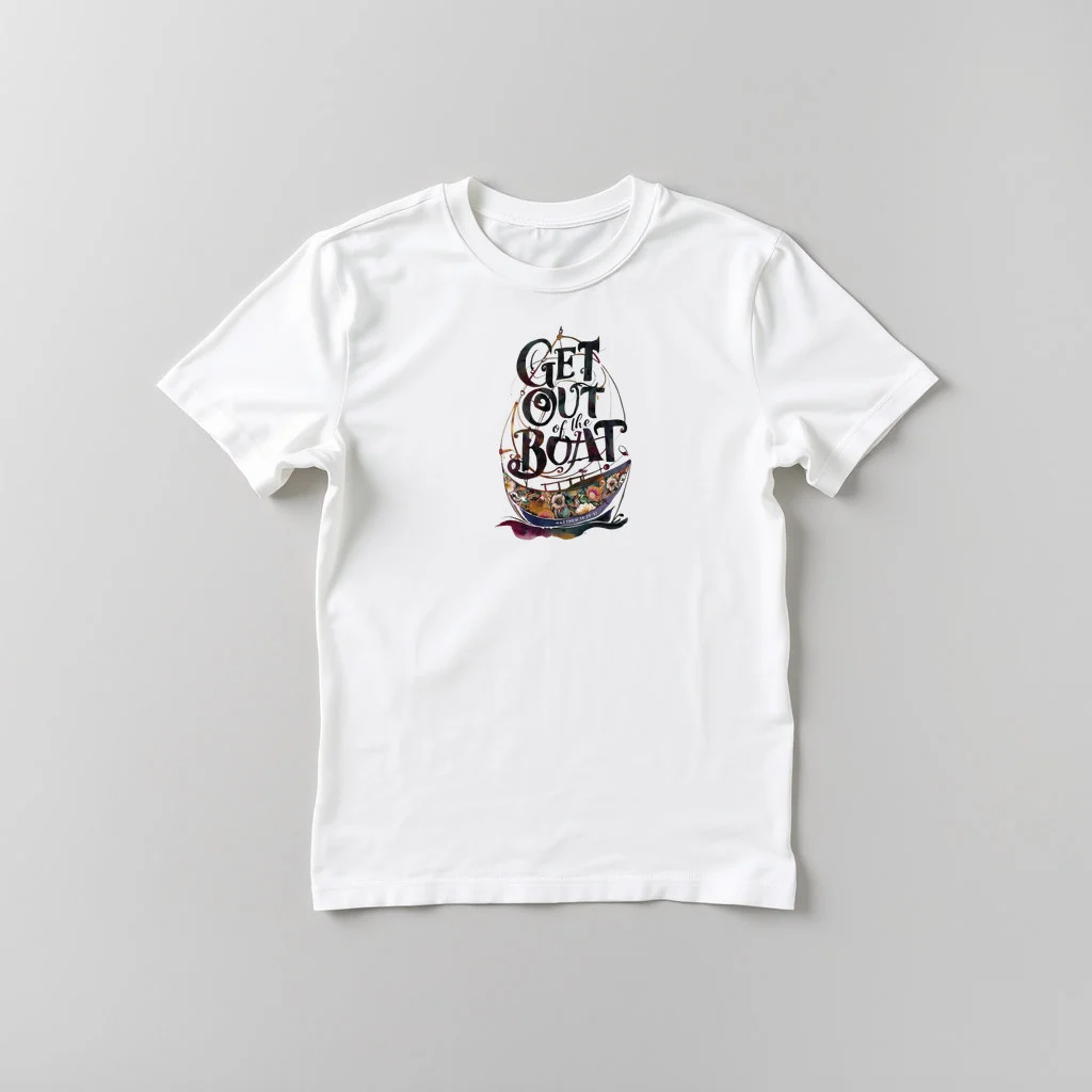 Get Out of The Boat — custom print by Terri's Closet