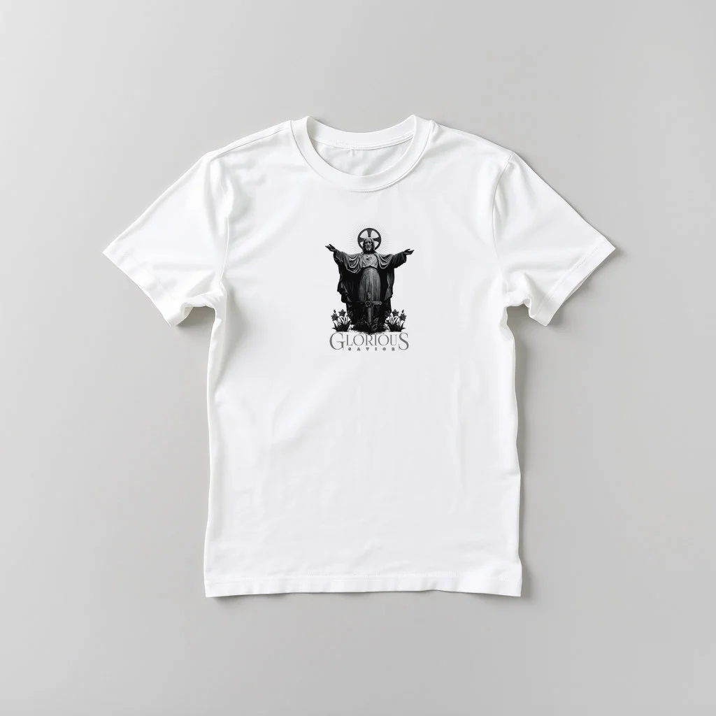 Glorious Savior — custom print by Terri's Closet