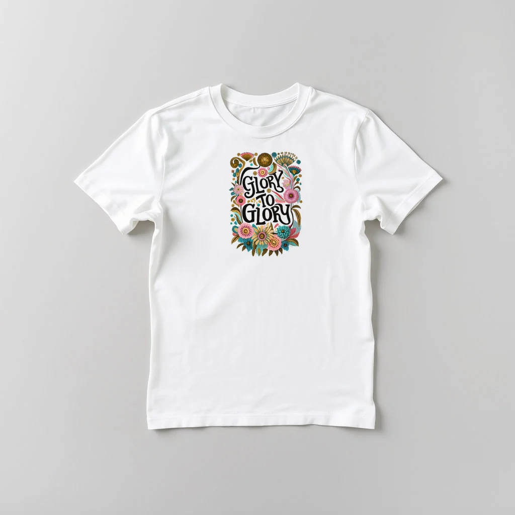 GloryToGlory — custom print by Terri's Closet