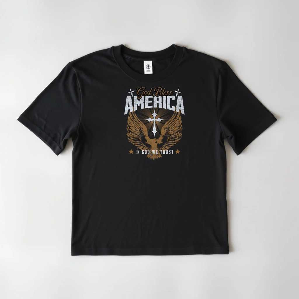 God Bless America — custom print by Terri's Closet