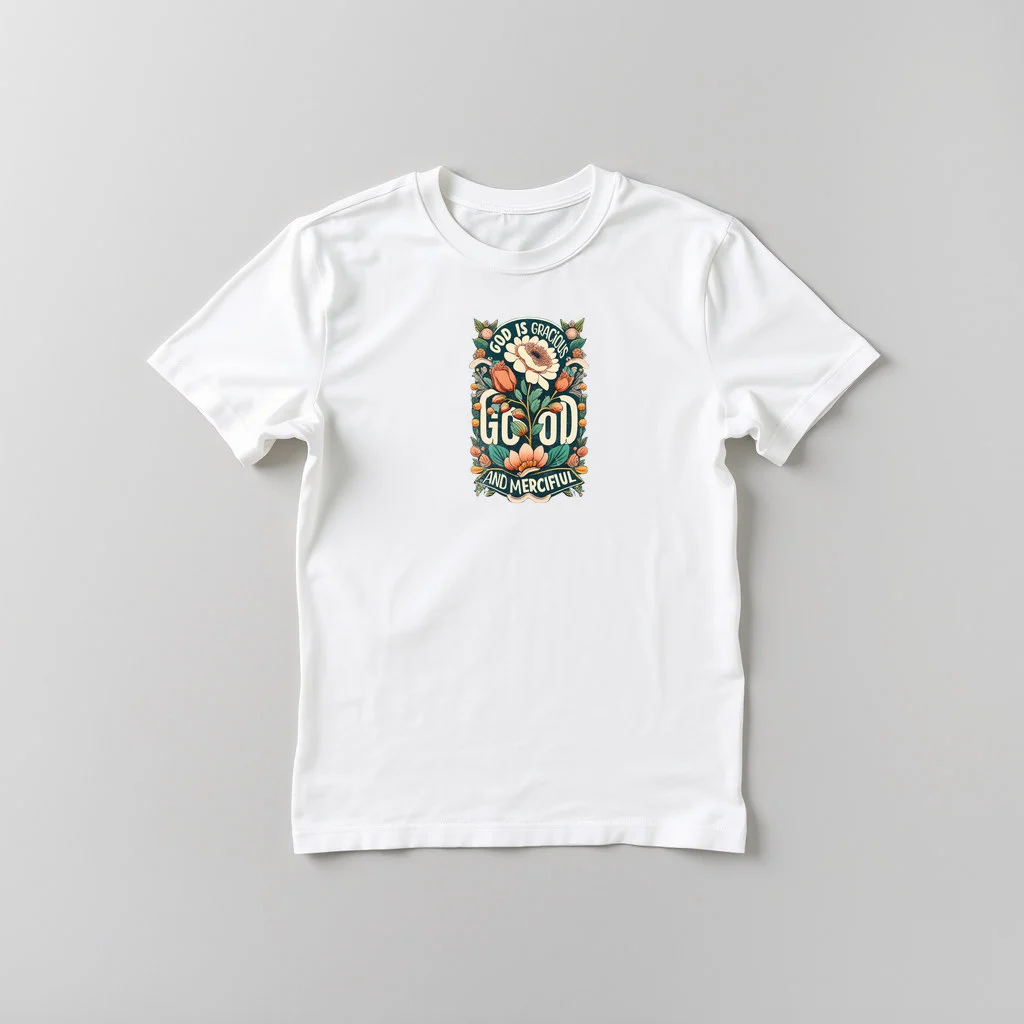 God is Good and Merciful — custom print by Terri's Closet