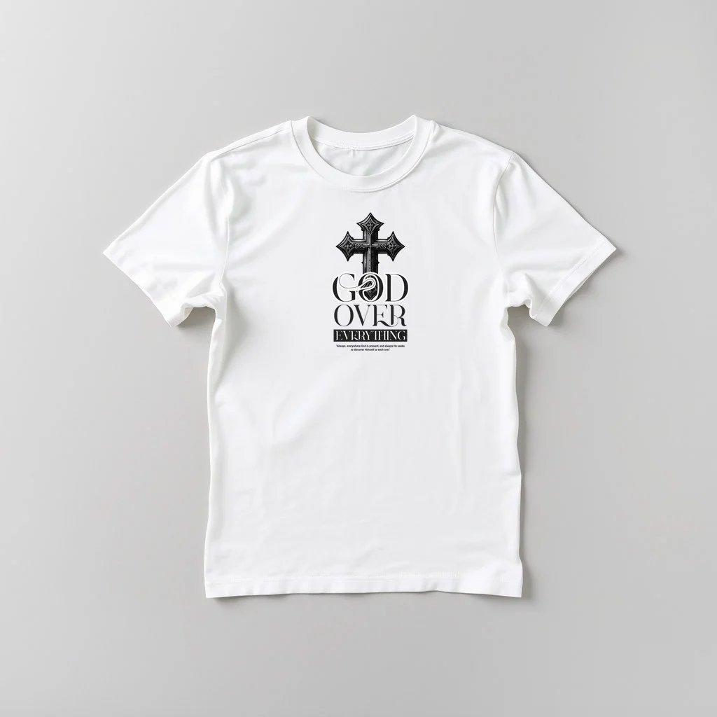 God Over Everything — custom print by Terri's Closet