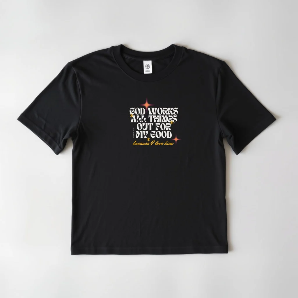 God Works All Things Out For My Good — custom print by Terri's Closet