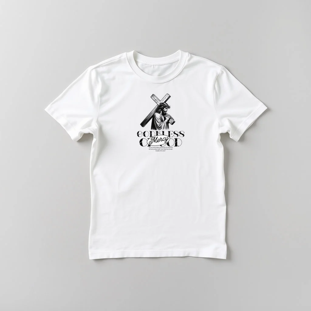 Godbless Mercy Of God — custom print by Terri's Closet