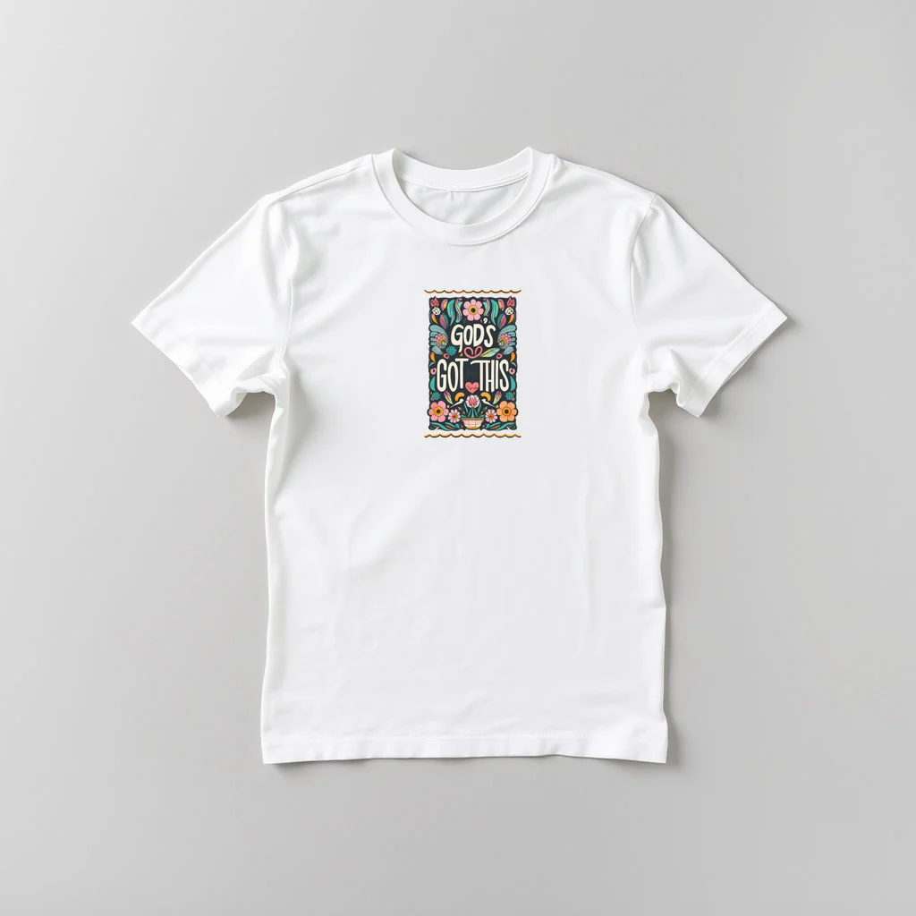 GodsGotThis Floral — custom print by Terri's Closet
