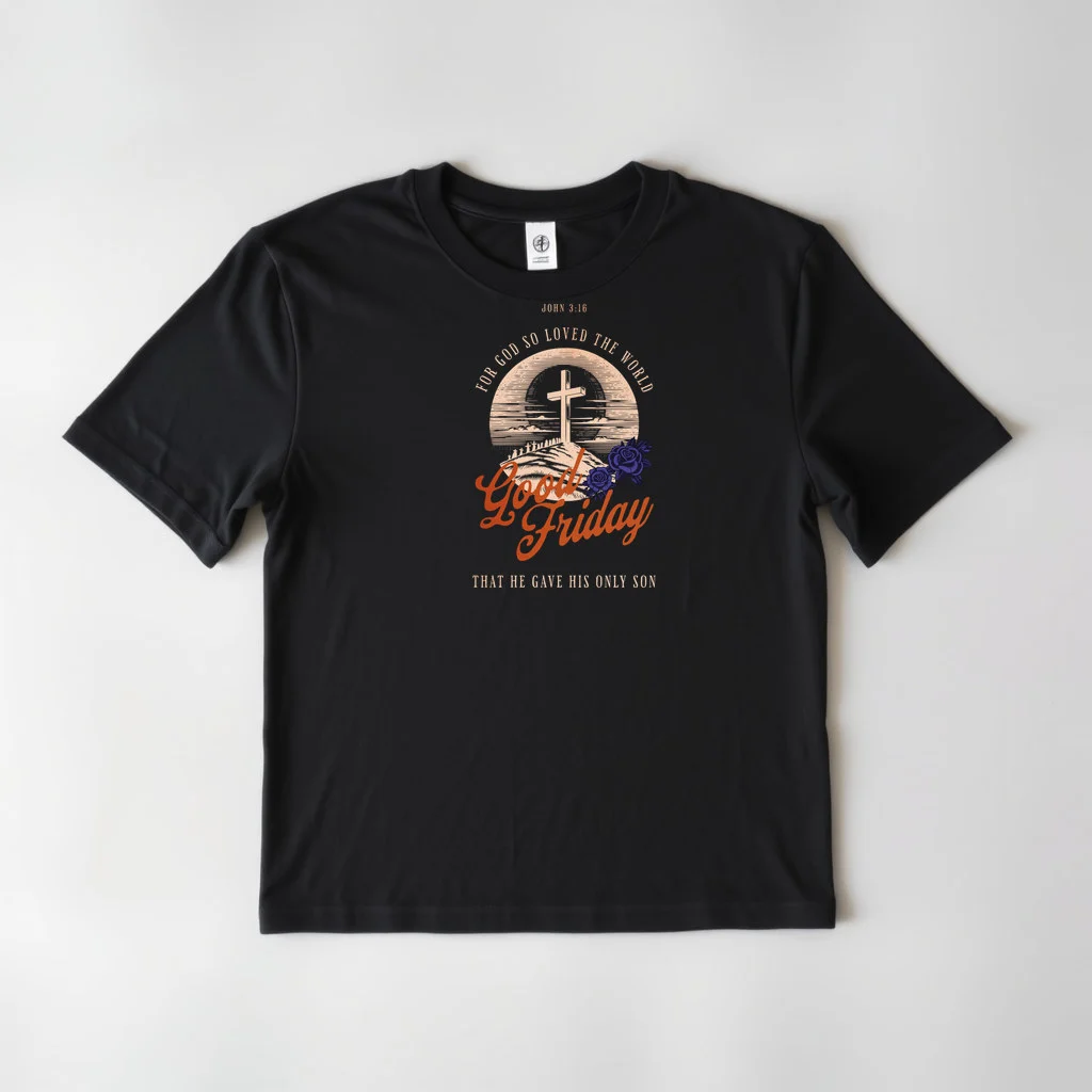 Good Friday — custom print by Terri's Closet