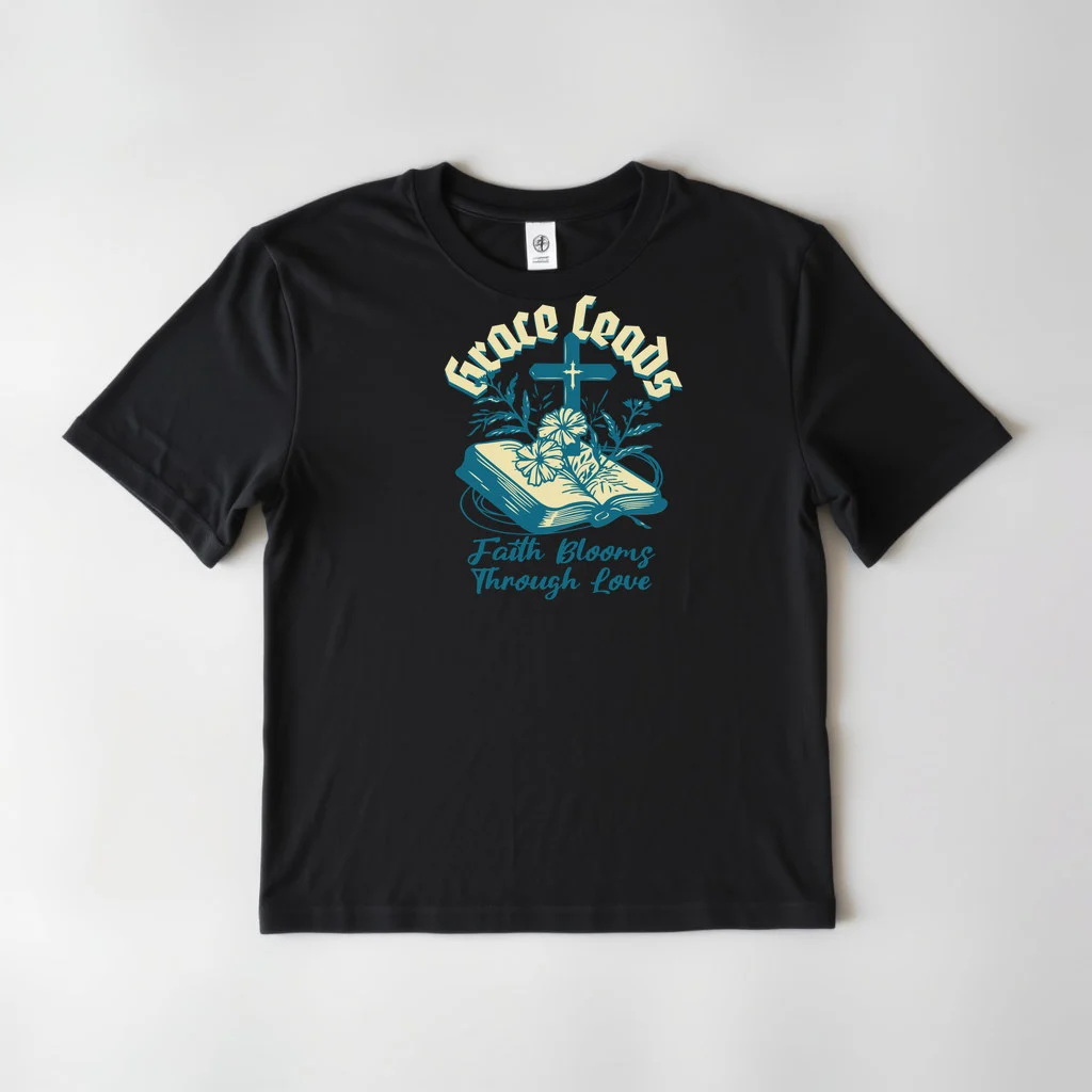 Grace Leads — custom print by Terri's Closet