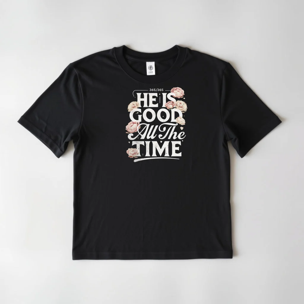 He is Good All the Time MagnumEmberCo — custom print by Terri's Closet