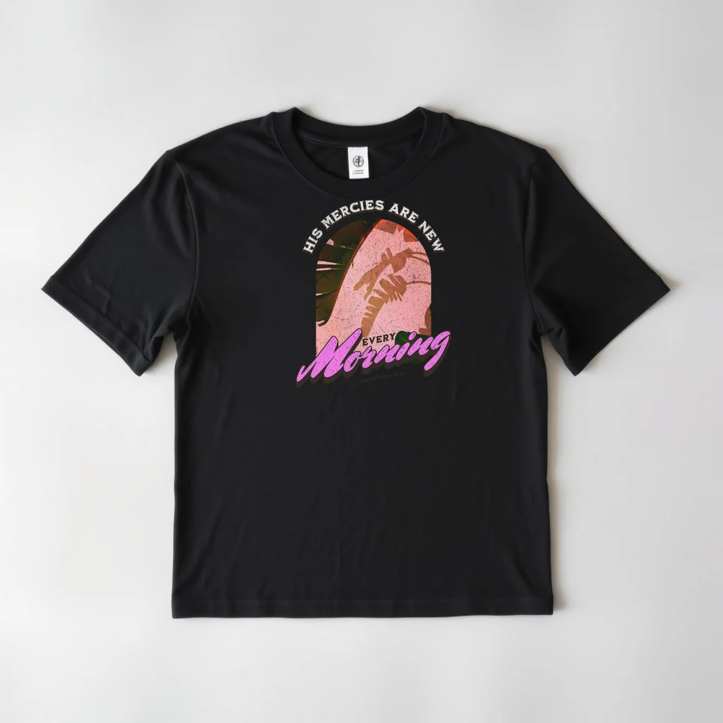His Mercies Are New Every Morning — custom print by Terri's Closet