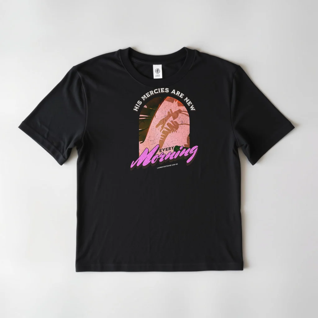 His Mercies Are New Every Morning 1 — custom print by Terri's Closet