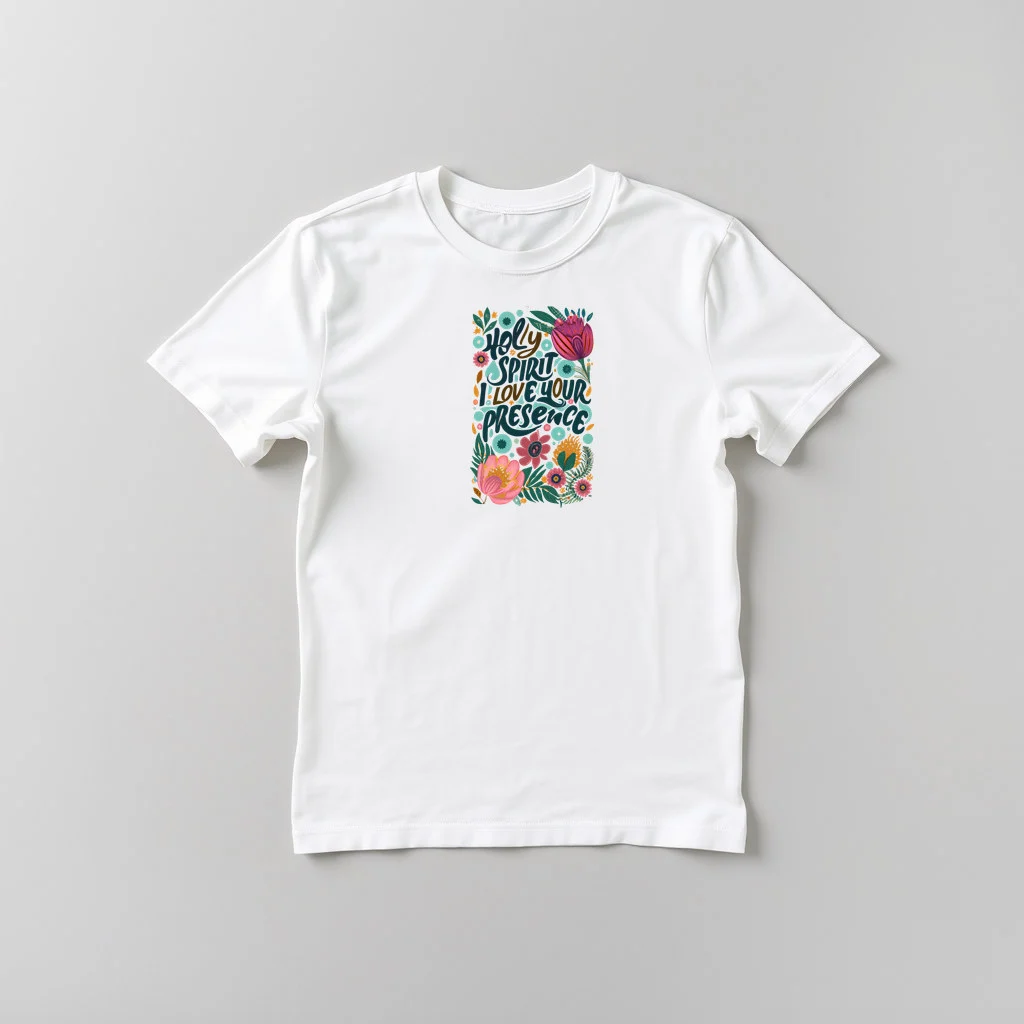 Holy Spirit I Love Your Presence — custom print by Terri's Closet