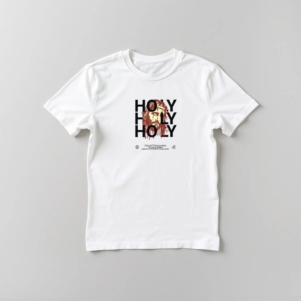 Holy Album Cover Design — custom print by Terri's Closet