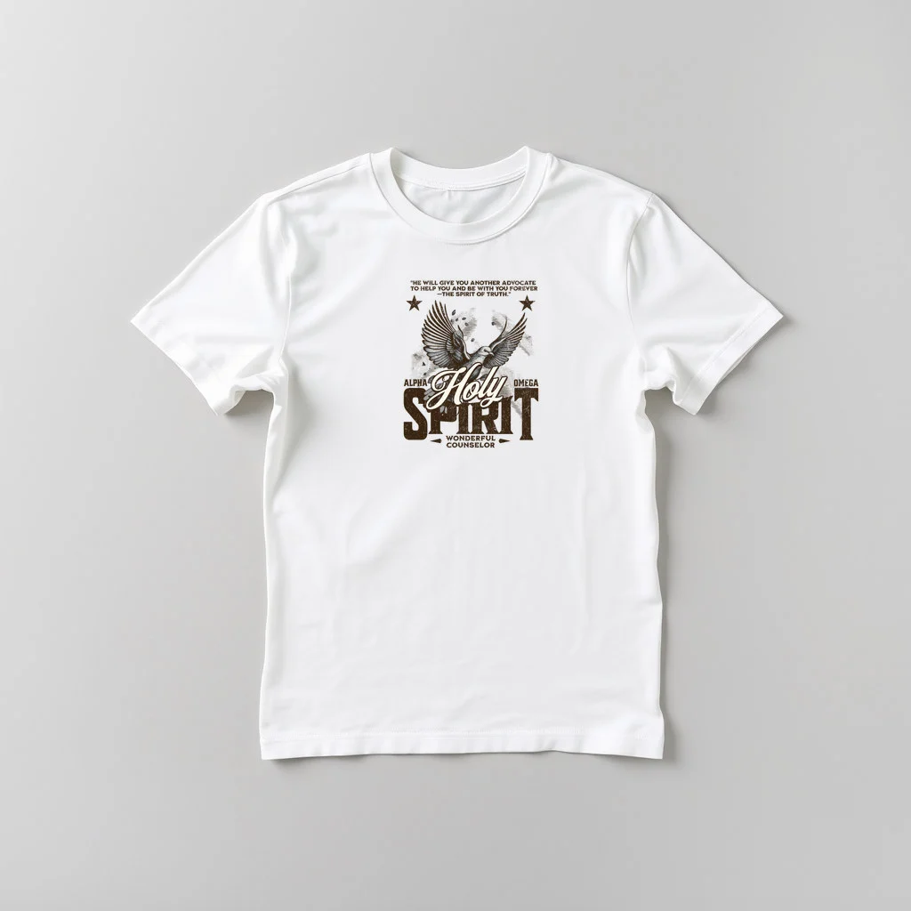 Holy Spirit — custom print by Terri's Closet