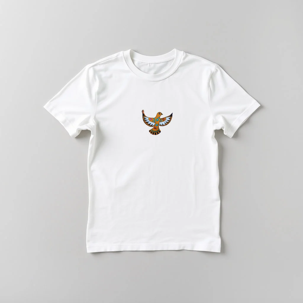 Holy Spirit Pocket Illustration — custom print by Terri's Closet