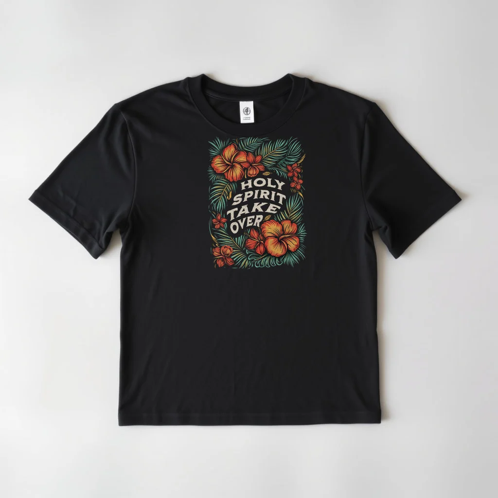 Holy Spirit Take Over — custom print by Terri's Closet