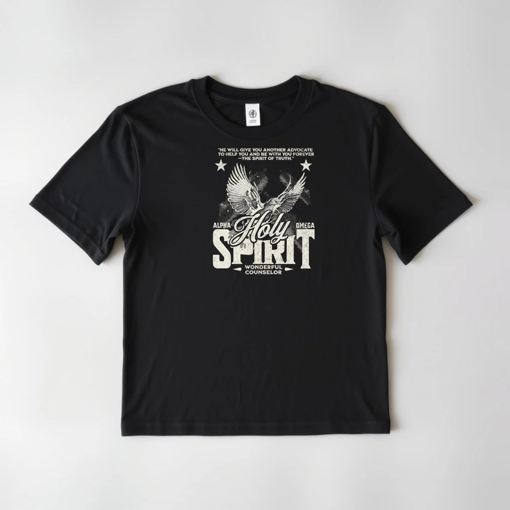 Holy Spirit light — custom print by Terri's Closet