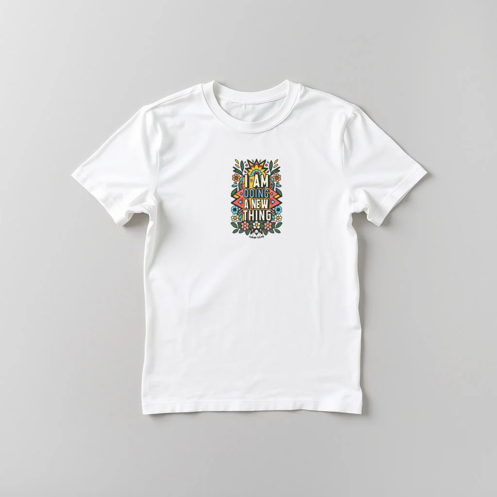I am Doing A New Thing — custom print by Terri's Closet