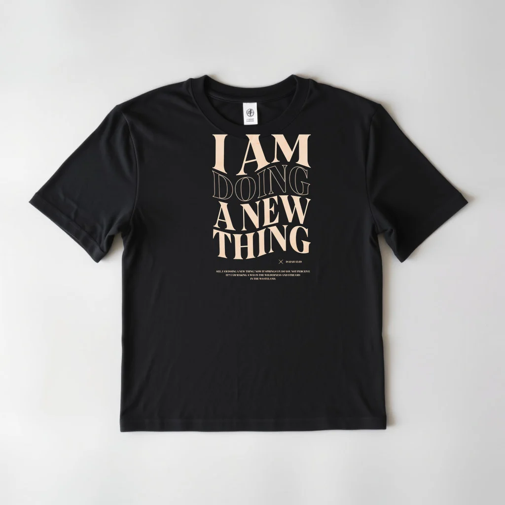 I am Doing a new Thing Magnum Ember Co — custom print by Terri's Closet