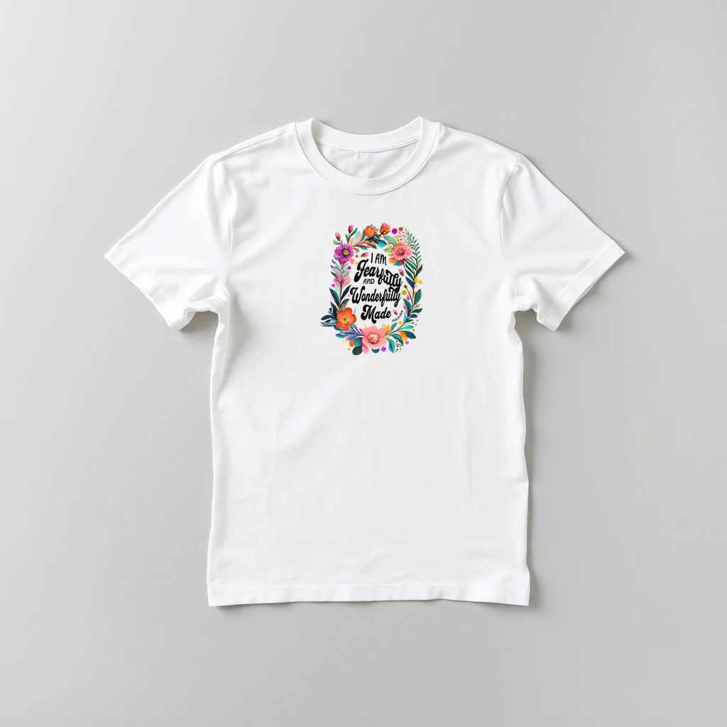 I am Fearfully and Wonderfully Made — custom print by Terri's Closet